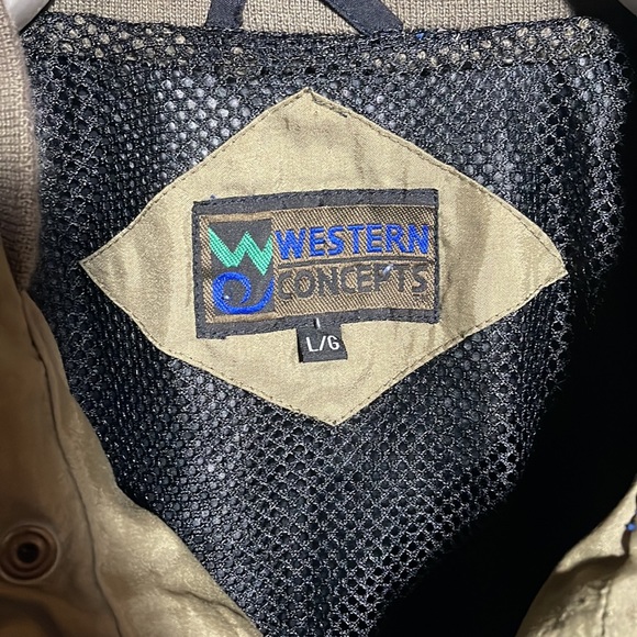 Mens vintage Cadillac bomber jacket - size L - Picture 3 of 4